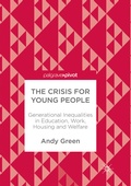 Cover: The Crisis for Young People - Palgrave Macmillan