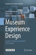 Cover: Museum Experience Design - Springer