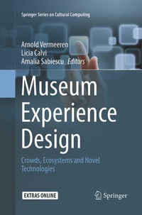 Enlarge image Cover: Museum Experience Design - Springer