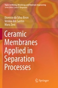 Cover: Ceramic Membranes Applied in Separation Processes - Springer