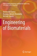 Cover: Engineering of Biomaterials - Springer