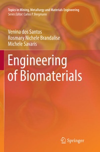 Enlarge image Cover: Engineering of Biomaterials - Springer