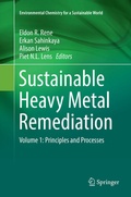 Cover: Sustainable Heavy Metal Remediation - Springer