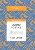 Cover: Sound Poetics - Palgrave Macmillan