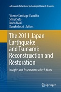 Cover: The 2011 Japan Earthquake and Tsunami: Reconstruction and Restoration - Springer