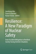 Cover: Resilience: A New Paradigm of Nuclear Safety - Springer
