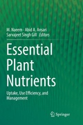 Cover: Essential Plant Nutrients - Springer