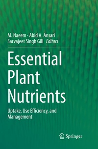 Enlarge image Cover: Essential Plant Nutrients - Springer