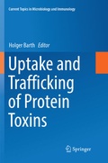 Cover: Uptake and Trafficking of Protein Toxins - Springer