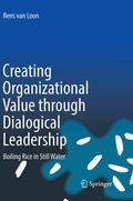 Cover: Creating Organizational Value through Dialogical Leadership - Springer