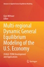 Cover: Multi-regional Dynamic General Equilibrium Modeling of the U.S. Economy - Springer