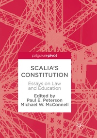 Enlarge image Cover: Scalia's Constitution - Palgrave Macmillan