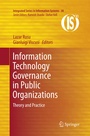 Cover: Information Technology Governance in Public Organizations - Springer