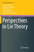 Cover: Perspectives in Lie Theory - Springer