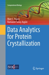 Abbildung von: Data Analytics for Protein Crystallization - Springer