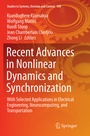 Cover: Recent Advances in Nonlinear Dynamics and Synchronization - Springer