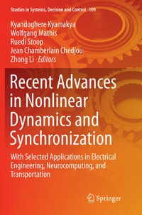 Abbildung von: Recent Advances in Nonlinear Dynamics and Synchronization - Springer