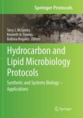 Cover: Hydrocarbon and Lipid Microbiology Protocols - Springer