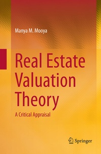 Abbildung von: Real Estate Valuation Theory - Springer