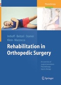 Cover: Rehabilitation in Orthopedic Surgery - Springer