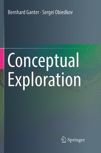 Enlarge image Cover: Conceptual Exploration - Springer