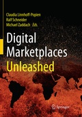 Cover: Digital Marketplaces Unleashed - Springer