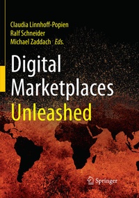 Enlarge image Cover: Digital Marketplaces Unleashed - Springer