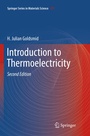 Cover: Introduction to Thermoelectricity - Springer