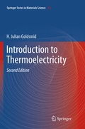 Cover: Introduction to Thermoelectricity - Springer