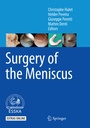 Cover: Surgery of the Meniscus - Springer
