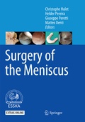 Cover: Surgery of the Meniscus - Springer