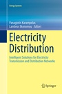 Cover: Electricity Distribution - Springer