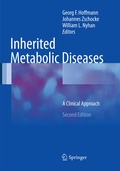 Cover: Inherited Metabolic Diseases - Springer