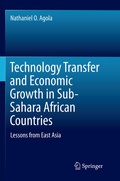 Cover: Technology Transfer and Economic Growth in Sub-Sahara African Countries - Springer