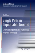 Cover: Single Piles in Liquefiable Ground - Springer