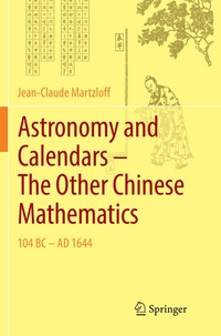 Abbildung von: Astronomy and Calendars - The Other Chinese Mathematics - Springer