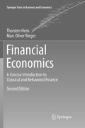 Cover: Financial Economics - Springer