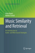 Cover: Music Similarity and Retrieval - Springer