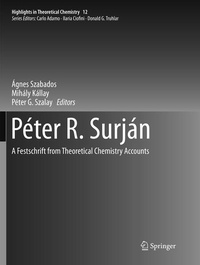 Enlarge image Cover: Péter R. Surján - Springer