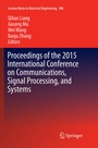Cover: Proceedings of the 2015 International Conference on Communications, Signal Processing, and Systems - Springer