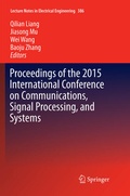 Cover: Proceedings of the 2015 International Conference on Communications, Signal Processing, and Systems - Springer