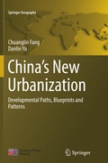 Cover: China's New Urbanization - Springer