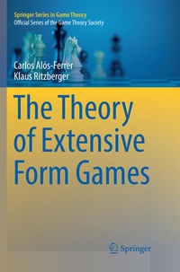 Enlarge image Cover: The Theory of Extensive Form Games - Springer