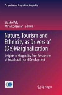 Enlarge image Cover: Nature, Tourism and Ethnicity as Drivers of (De)Marginalization - Springer