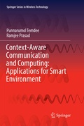 Cover: Context-Aware Communication and Computing: Applications for Smart Environment - Springer