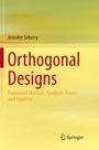 Cover: Orthogonal Designs - Springer