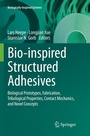 Cover: Bio-inspired Structured Adhesives - Springer