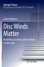 Cover: Disc Winds Matter - Springer