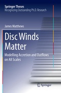 Cover: Disc Winds Matter - Springer