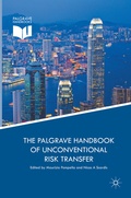 Cover: The Palgrave Handbook of Unconventional Risk Transfer - Palgrave Macmillan